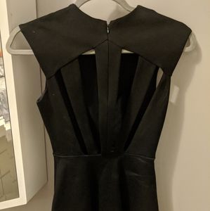 Little black cocktail dress